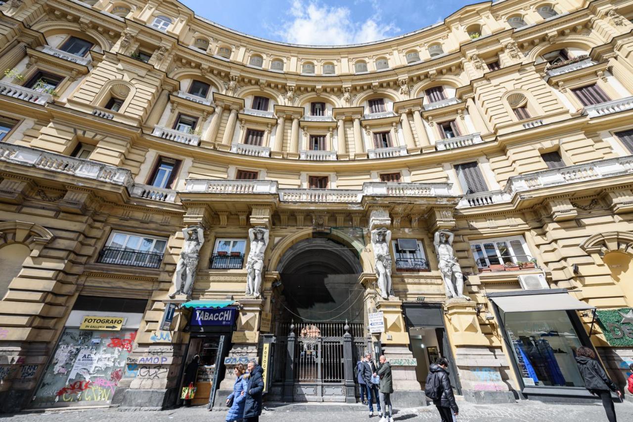 Piazza Nicola Amore 14 Неаполь Екстер'єр фото