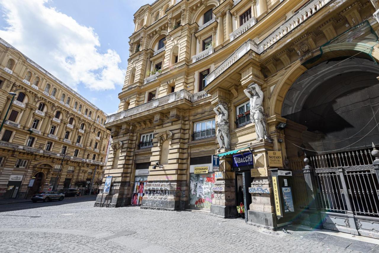 Piazza Nicola Amore 14 Неаполь Екстер'єр фото